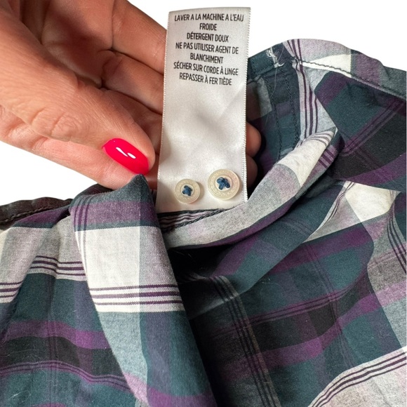 Robert Graham Plaid Button-Down Shirt Men’s L Classic Fit Luxury Preppy  N228 - Picture 5 of 10